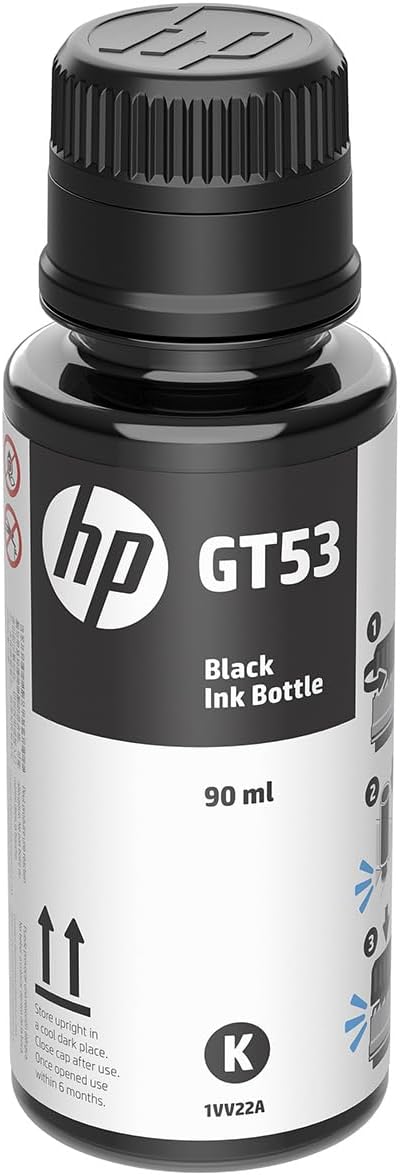 Botella de Tinta HP GT53 Negro