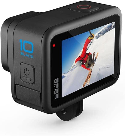 GoPro Hero 10 Black Kit con 2 Baterías Enduro y Cargador Dual - Usado