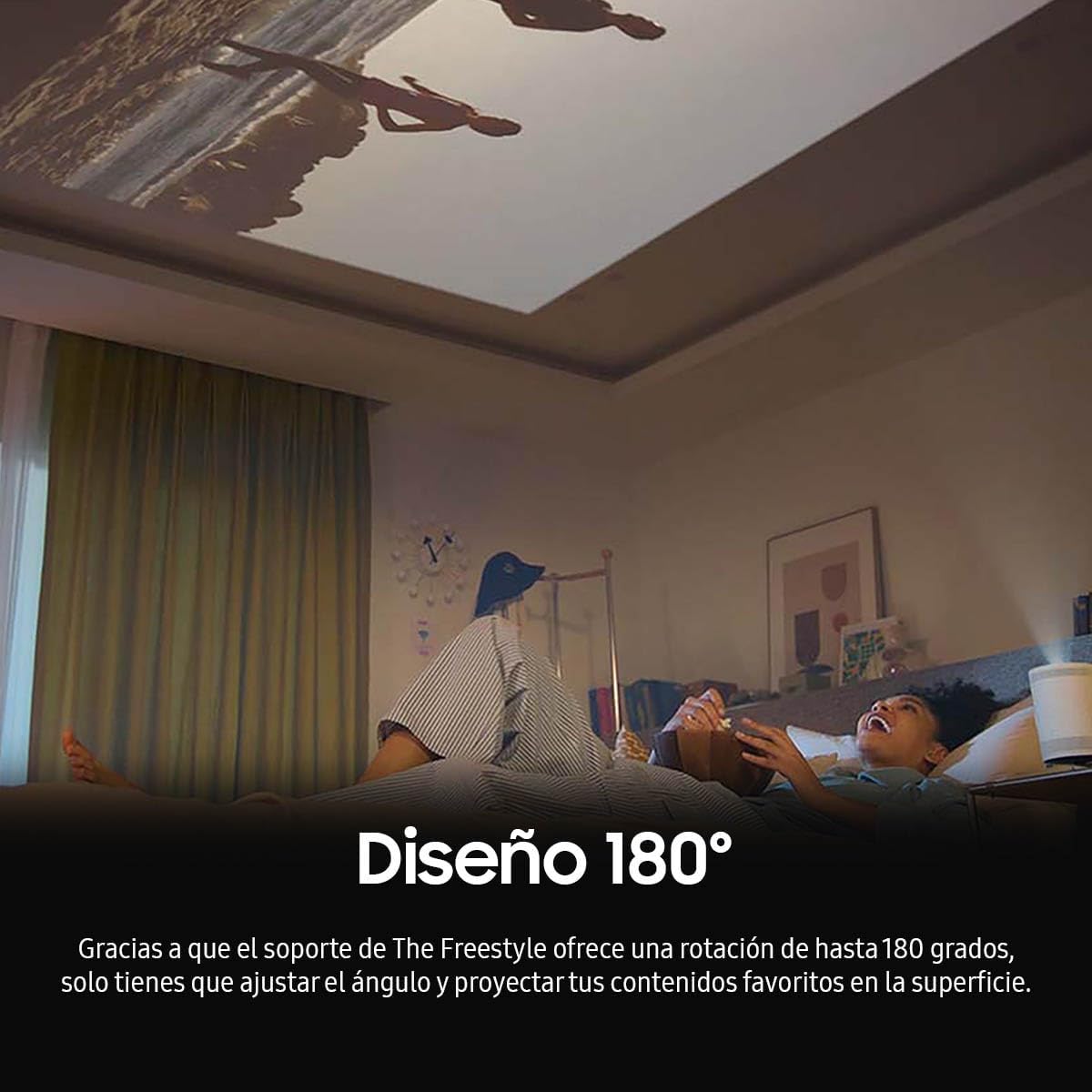 Proyector Portátil Samsung The Freestyle 2nd Gen