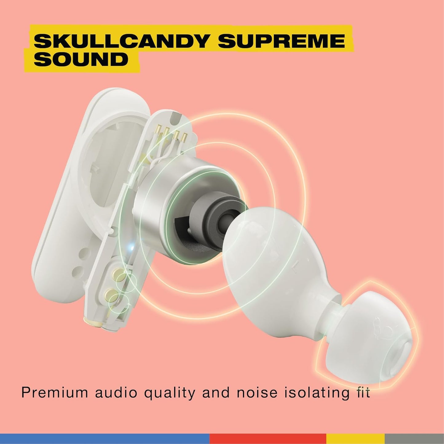 Audífonos Skullcandy Smokin’ Buds True Wireless