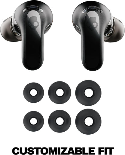Audífonos Skullcandy Rail True Wireless Bluetooth – Negro