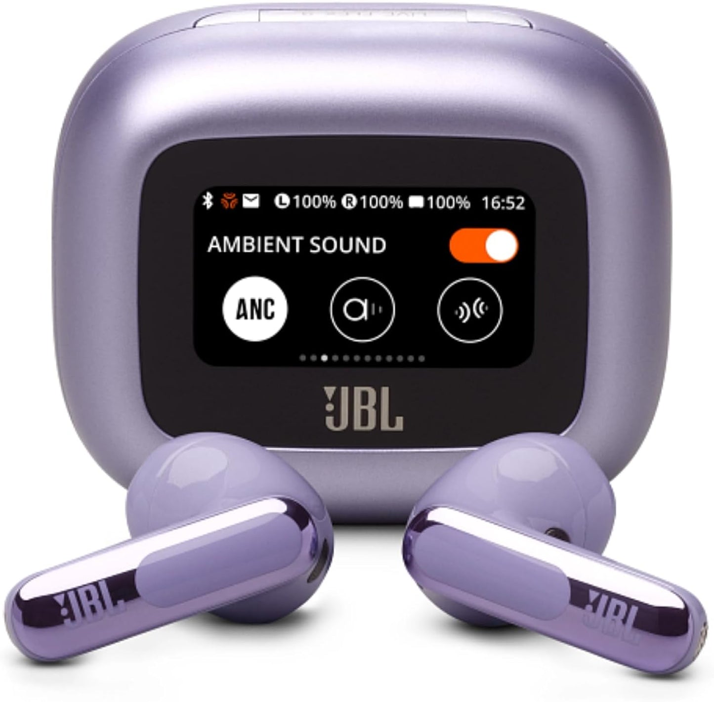 Audífonos JBL Live Flex 3 True Wireless con Estuche Inteligente y Cancelación de Ruido