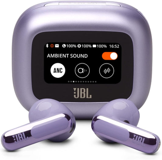 Audífonos JBL Live Flex 3 True Wireless con Estuche Inteligente y Cancelación de Ruido