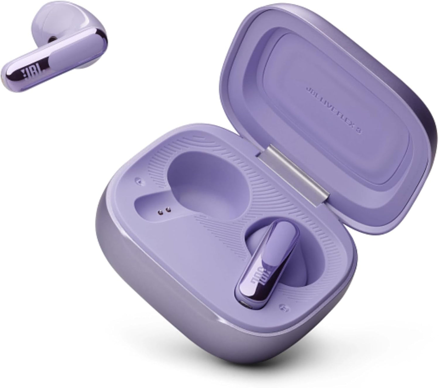 Audífonos JBL Live Flex 3 True Wireless con Estuche Inteligente y Cancelación de Ruido