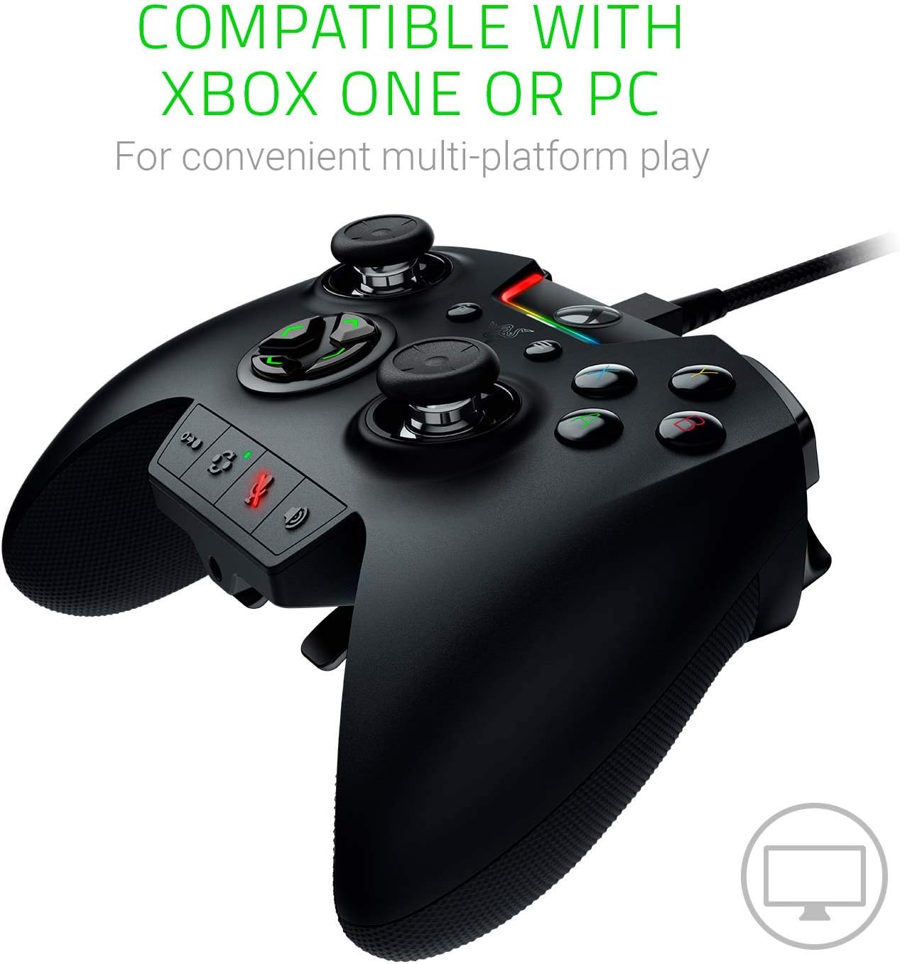 Razer Wolverine Ultimate Control Gaming para Xbox y PC | Usado