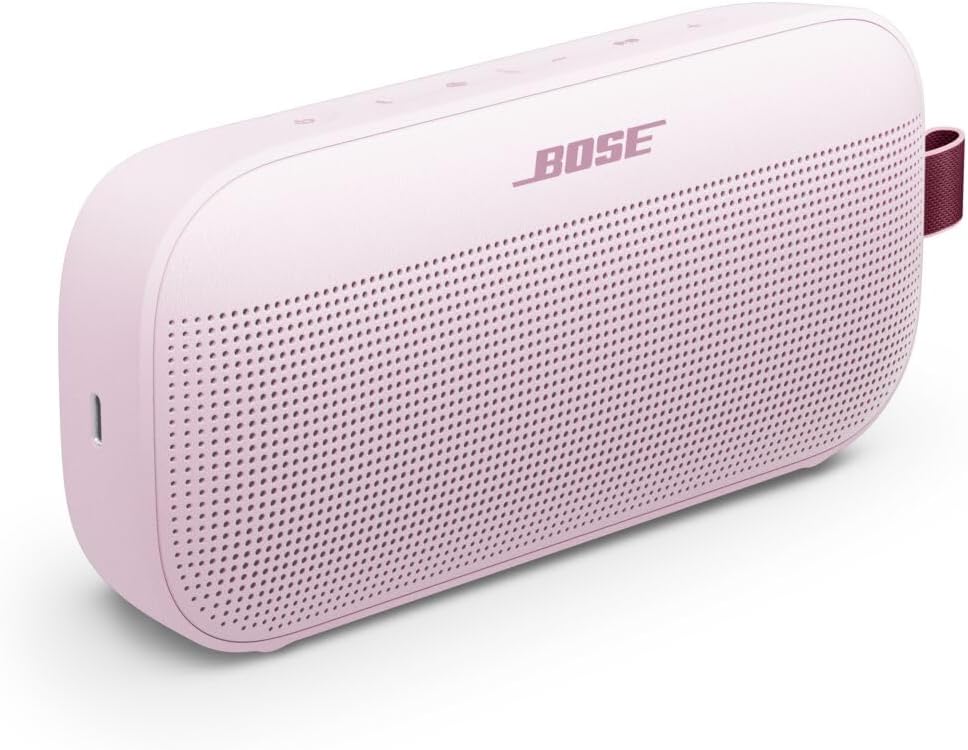 Bocina Bose SoundLink Flex 2da Generación Bluetooth Portátil – Color Rosa