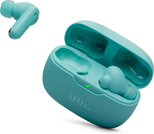 JBL Vibe Beam 2 Audífonos Inalámbricos Bluetooth ANC Azul