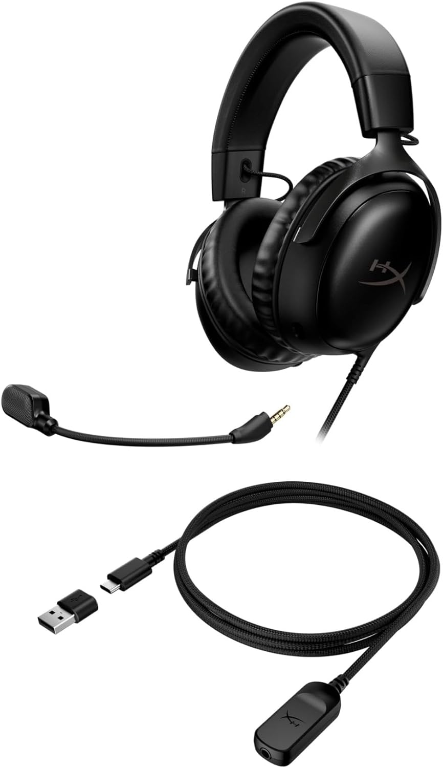 Audífonos Gamer HyperX Cloud III con Micrófono