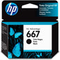Cartucho de tinta HP 667 Negro