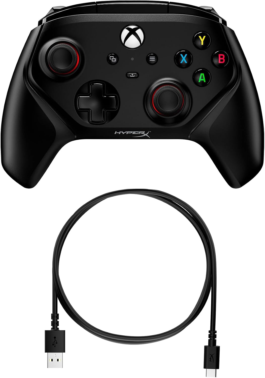 Control HyperX Clutch Gladiate para Xbox con cable