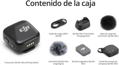 DJI Mic Mini Transmitter Infinity Black
