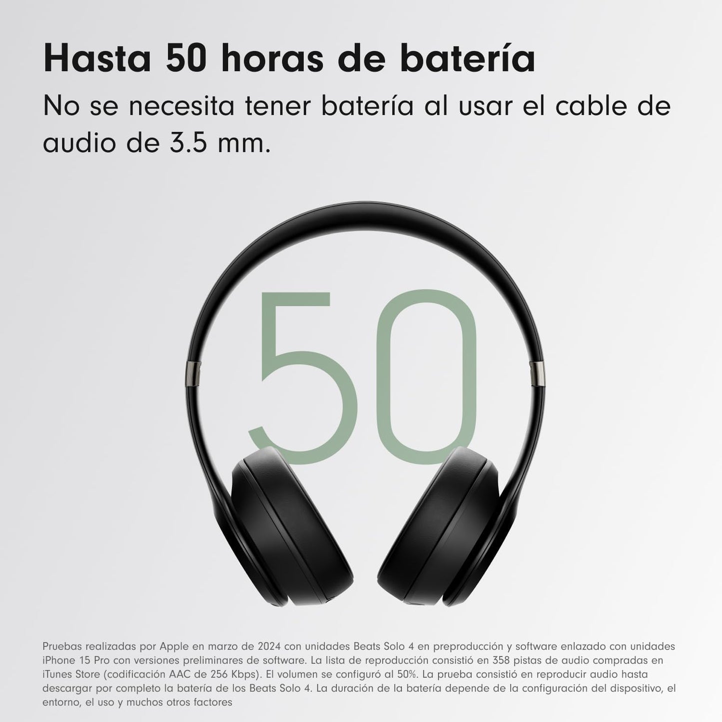 Audífonos Inalámbricos Beats Solo 4 – Bluetooth – Color Negro