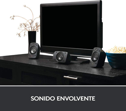 Logitech Z906 – Sistema de Sonido 5.1 THX, Dolby Digital y DTS