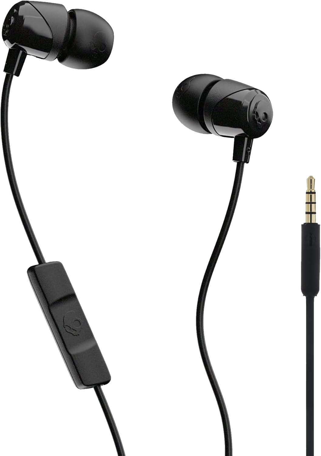 Audífonos Skullcandy Jib con Micrófono – Negro
