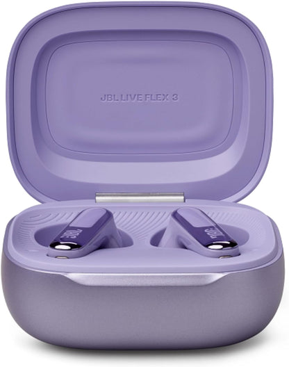 Audífonos JBL Live Flex 3 True Wireless con Estuche Inteligente y Cancelación de Ruido