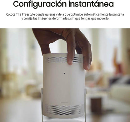 Proyector Portátil Samsung The Freestyle 2nd Gen
