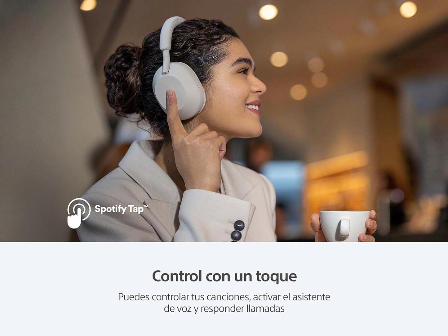 Audífonos Sony WH-1000XM5 Bluetooth Cancelación de Ruido