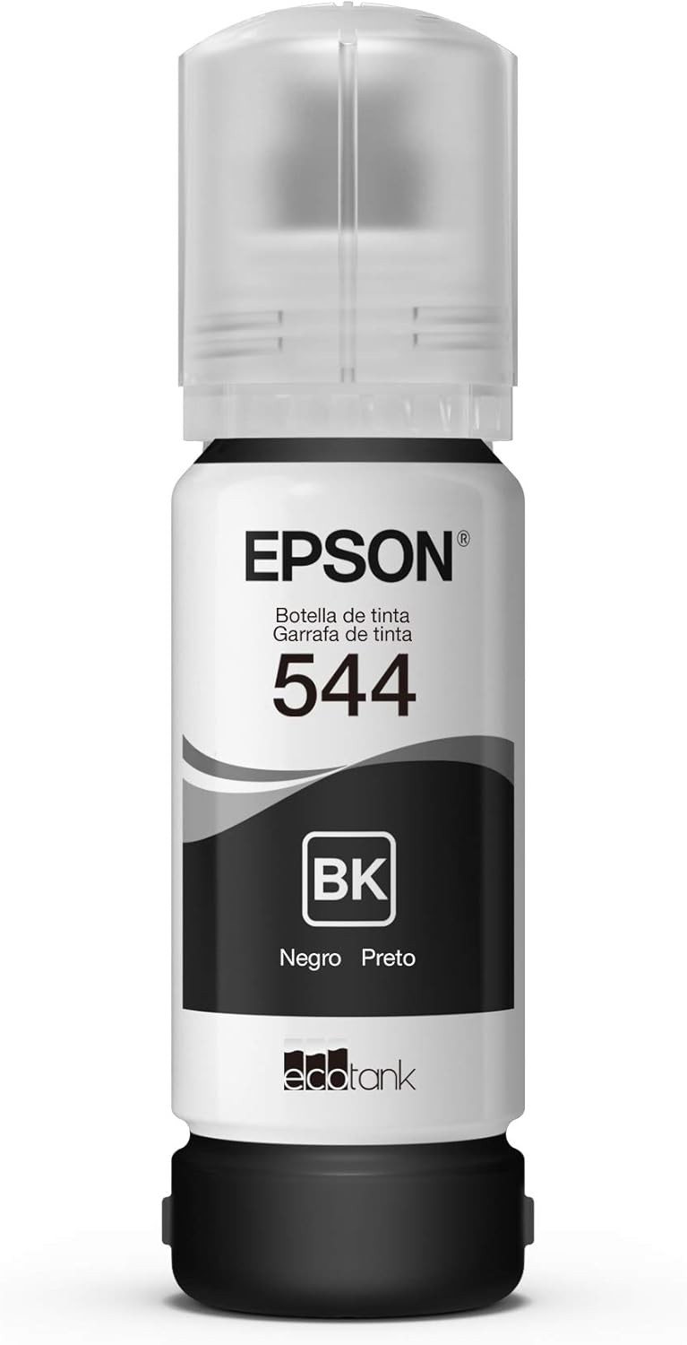 Botella de Tinta Epson T544 Negro