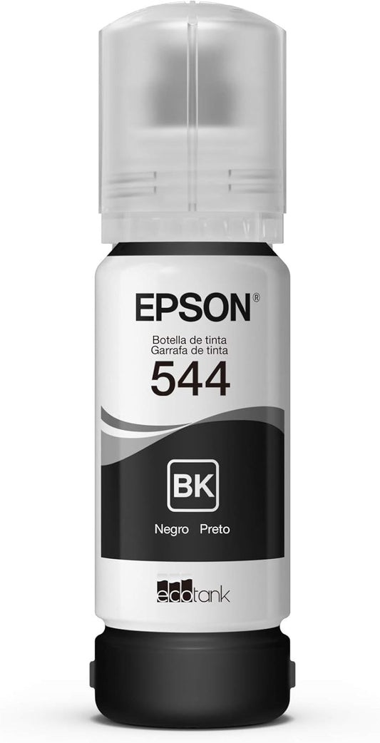 Botella de Tinta Epson T544 Negro