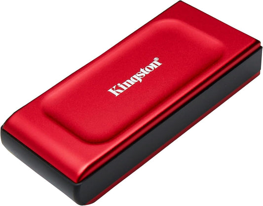 UNIDAD SSD KINGSTON SXS1000 2TB PORTATIL RED TYPE-C-A (SXS1000R/2000G)
