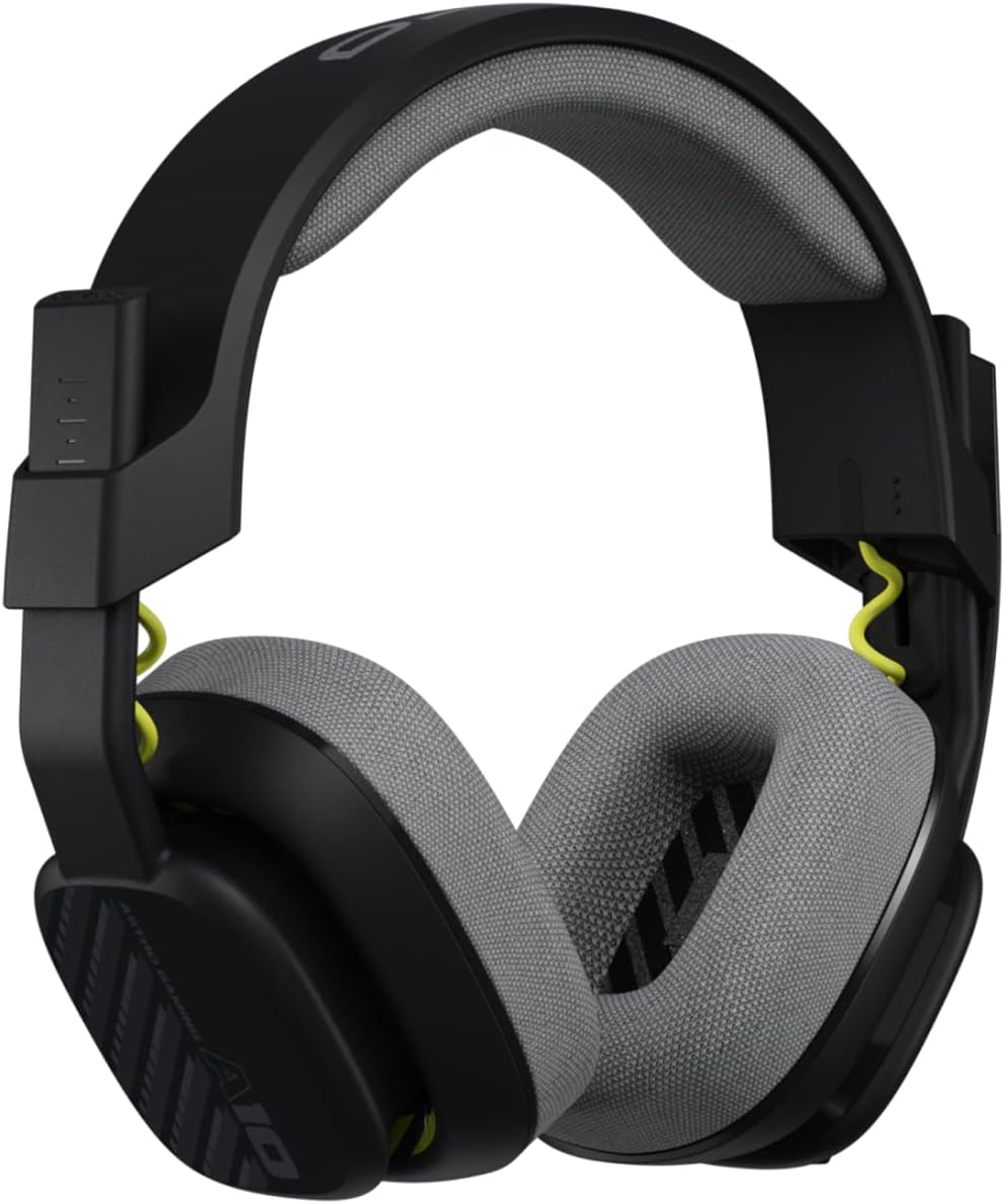 Audífonos Gamer Logitech G Astro A10 2da generación con Micrófono