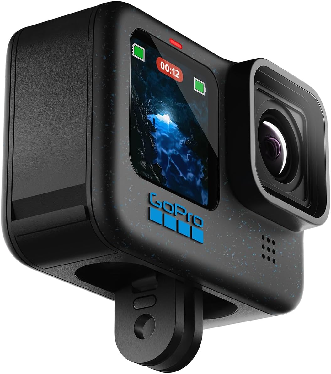 GoPro Hero 12 Black – Cámara de acción 5.3K HDR (Caja Abierta)
