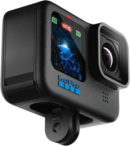 GoPro Hero 12 Black – Cámara de acción 5.3K HDR (Caja Abierta)