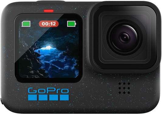 GoPro Hero 12 Black – Cámara de acción 5.3K HDR (Caja Abierta)