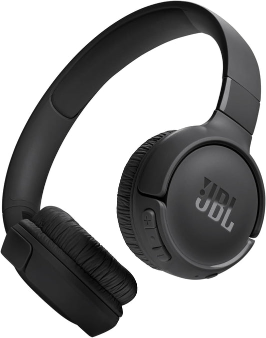 Audífonos JBL Tune 520BT Inalámbricos On-Ear color Negro