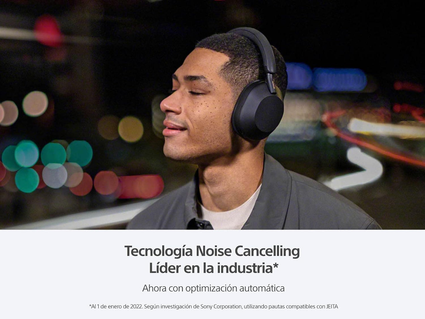 Audífonos Sony WH-1000XM5 Bluetooth Cancelación de Ruido