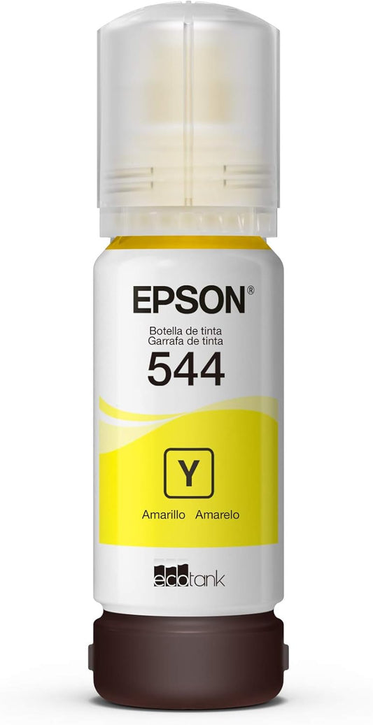 Botella de Tinta Epson T544 Amarillo