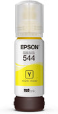 Botella de Tinta Epson T544 Amarillo