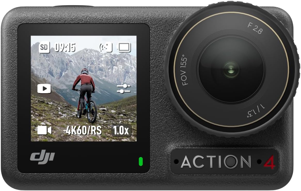 Cámara DJI Osmo Action 4 Standard Combo – Caja Abierta