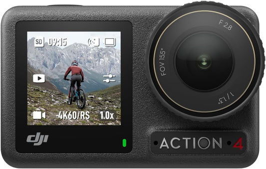 Cámara DJI Osmo Action 4 Standard Combo – Caja Abierta