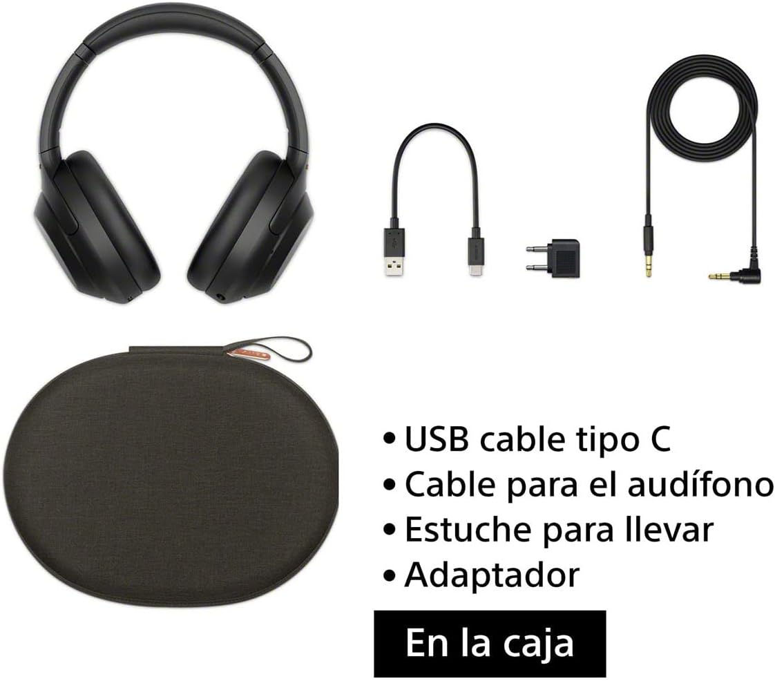 Audífonos Sony WH-1000XM4 con Cancelación de Ruido Inalámbricos