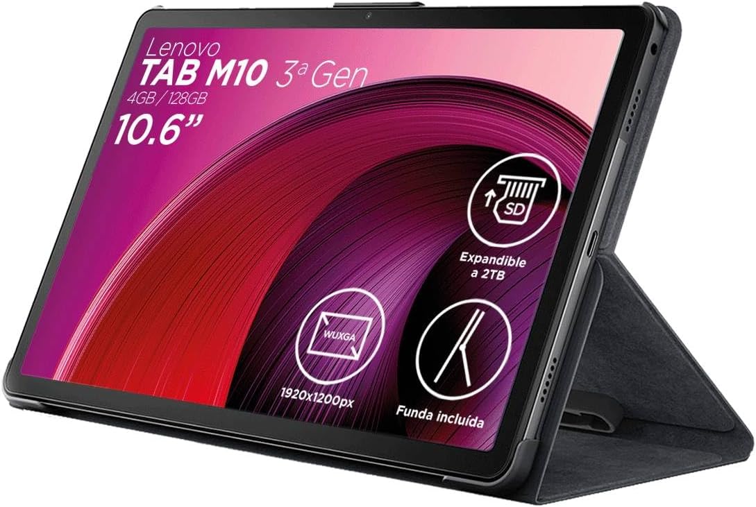 Tablet Lenovo Tab M10 + Folio Case 10.1" T610 4G+64GB