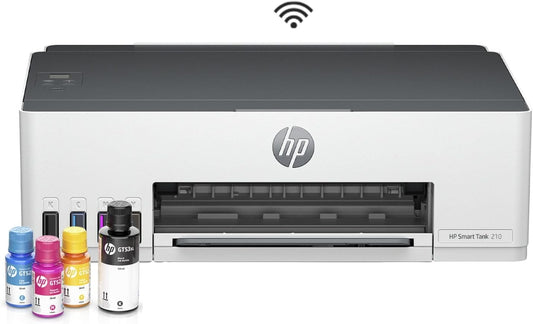 Impresora Multifuncional HP Smart Tank 210