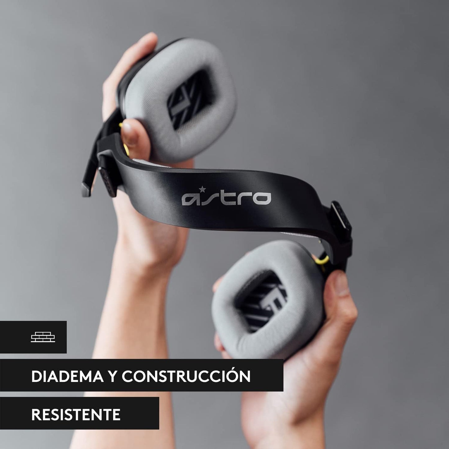 Audífonos Gamer Logitech G Astro A10 2da generación con Micrófono