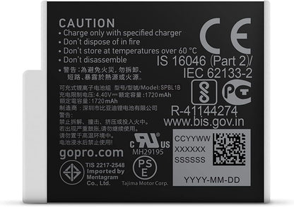 Batería GoPro Enduro – Mayor duración y rendimiento extremo