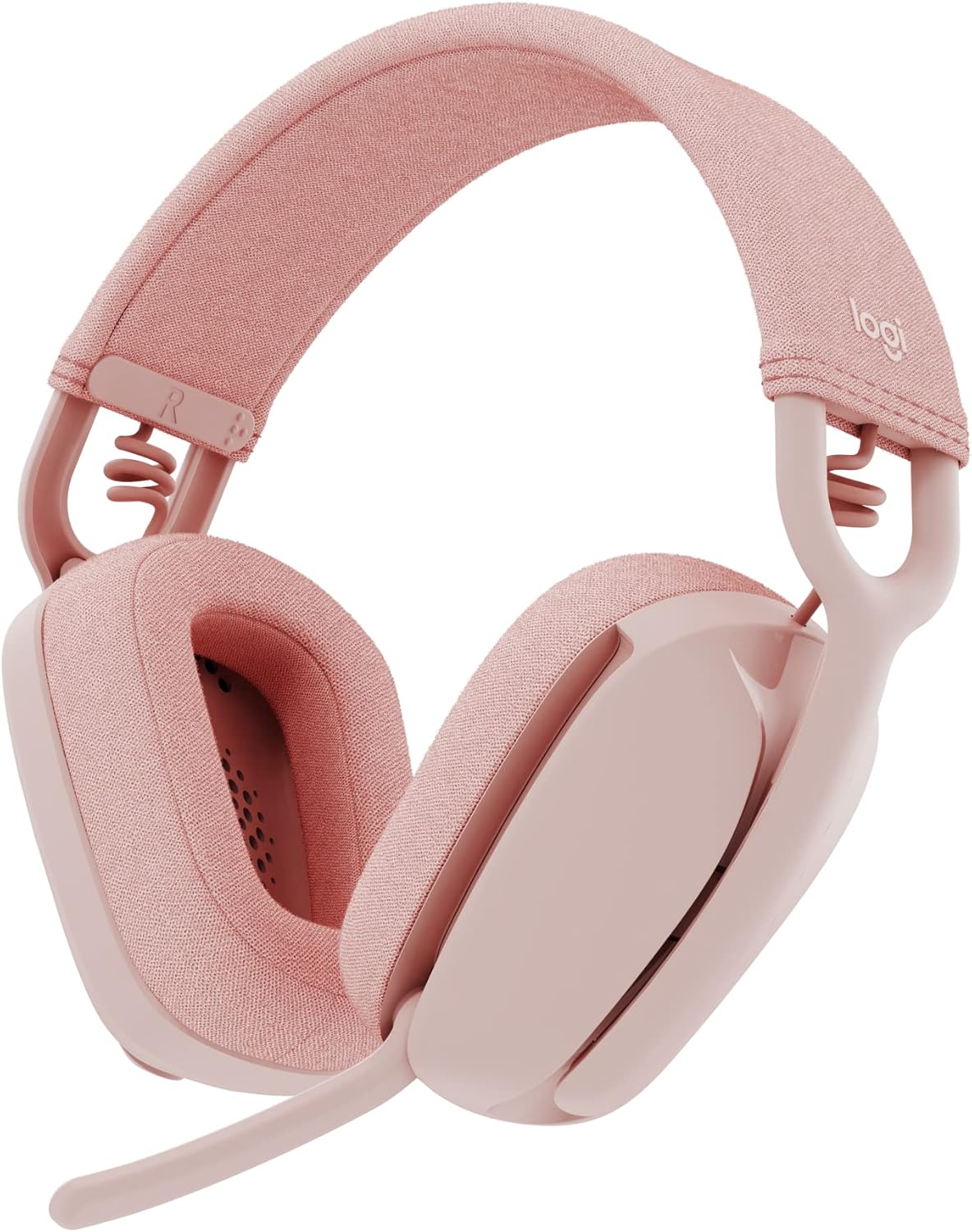 Audífonos Inalámbricos Logitech Zone Vibe 100 Bluetooth 5.2  Rosa - Caja abierta