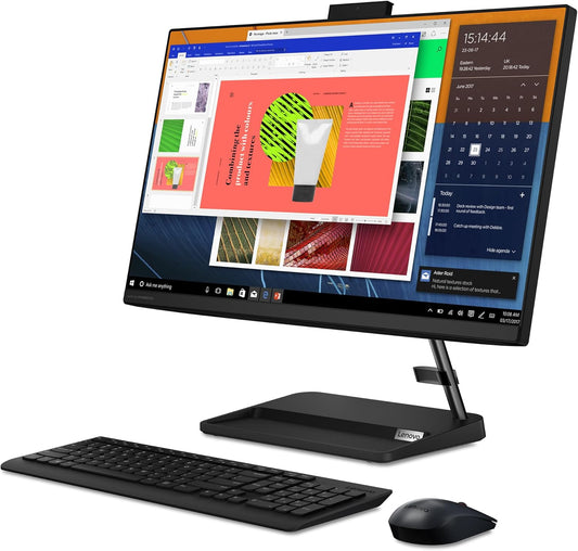 Lenovo IdeaCentre 3 24IAP7 All-in-One 23.8" Intel Celeron, 8GB RAM, 256GB SSD