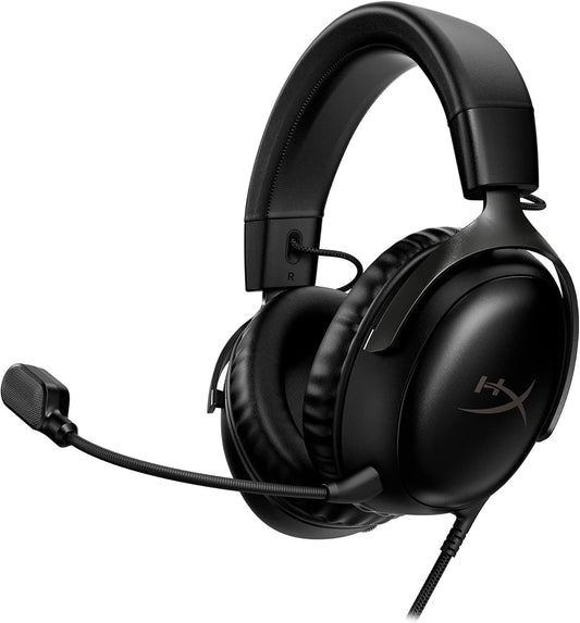 Audífonos Gamer HyperX Cloud III con Micrófono