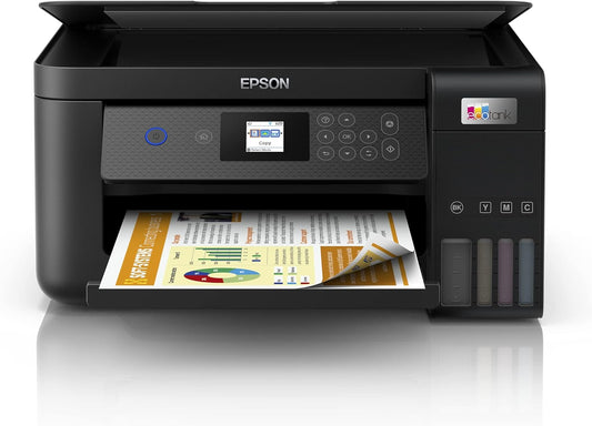 Impresora Epson EcoTank L4260 | Caja abierta, con prueba de funcionamiento