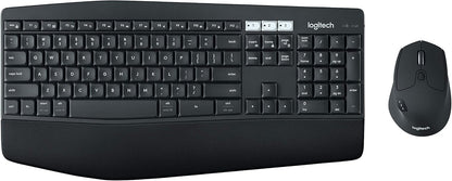 Kit Teclado y Mouse Inalámbrico Logitech MK850 Performance – Español – Negro