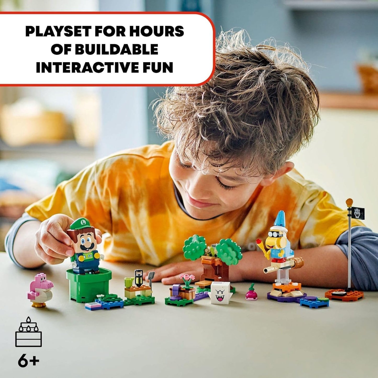 LEGO Super Mario – Adventures with Interactive LEGO Luigi (71440)