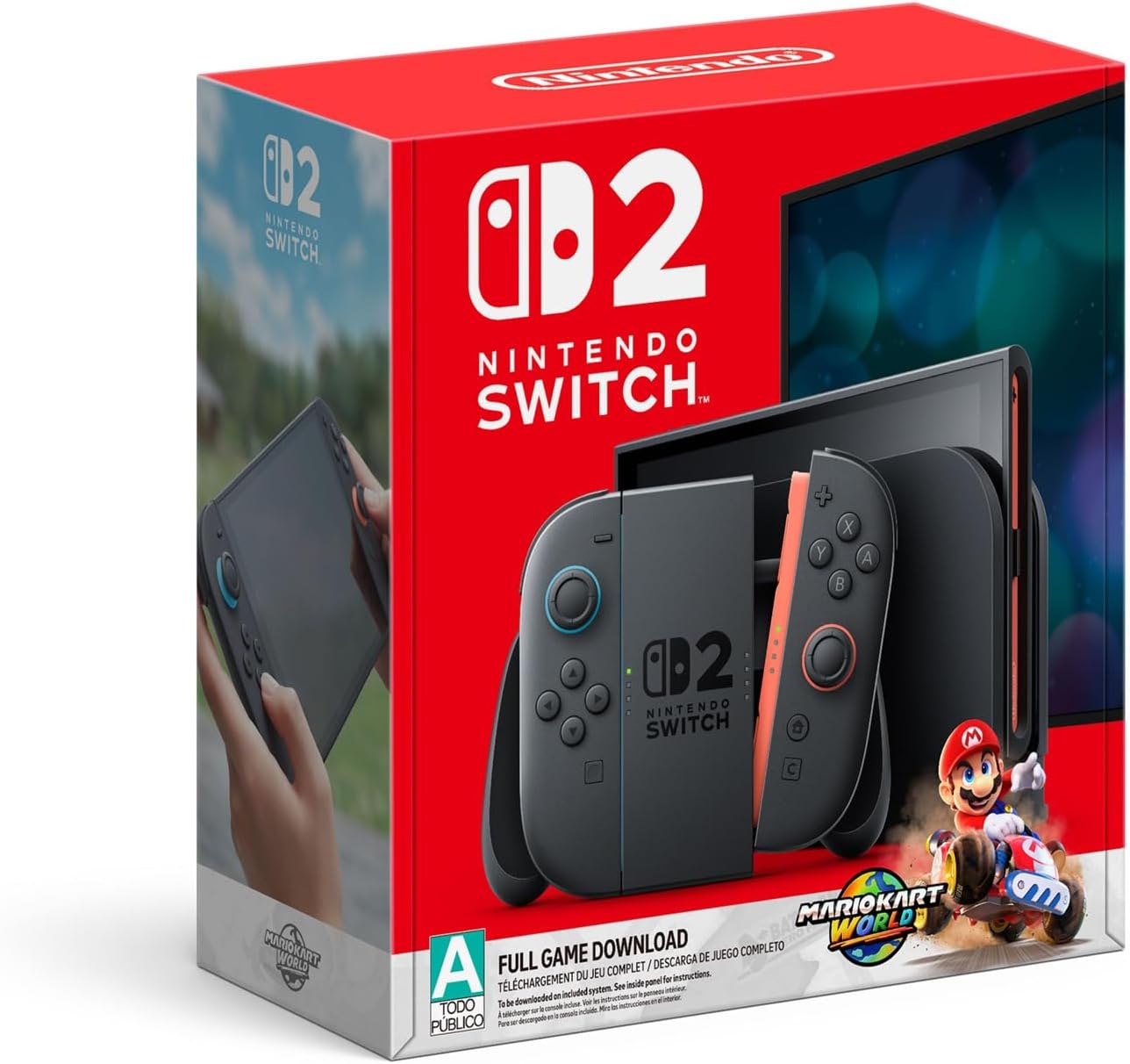 Consola Nintendo Switch 2 Bundle con Mario Kart World – Versión Nacional
