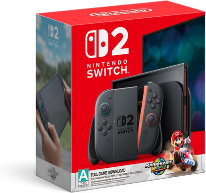 Consola Nintendo Switch 2 Bundle con Mario Kart World – Versión Nacional