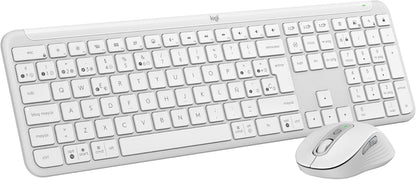 Kit Teclado y Mouse Inalámbricos Logitech Signature Slim Combo MK950 – Teclado Español
