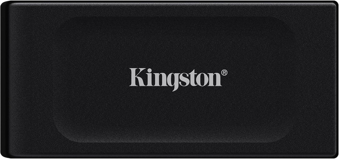 UNIDAD SSD KINGSTON XS1000 2TB PORTATIL USB 3.2 TYPE-C (SXS1000/2000G)