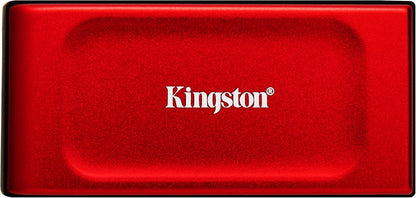 UNIDAD SSD KINGSTON SXS1000 2TB PORTATIL RED TYPE-C-A (SXS1000R/2000G)